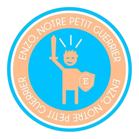 Logo de l'association Enzo notre petit guerrier